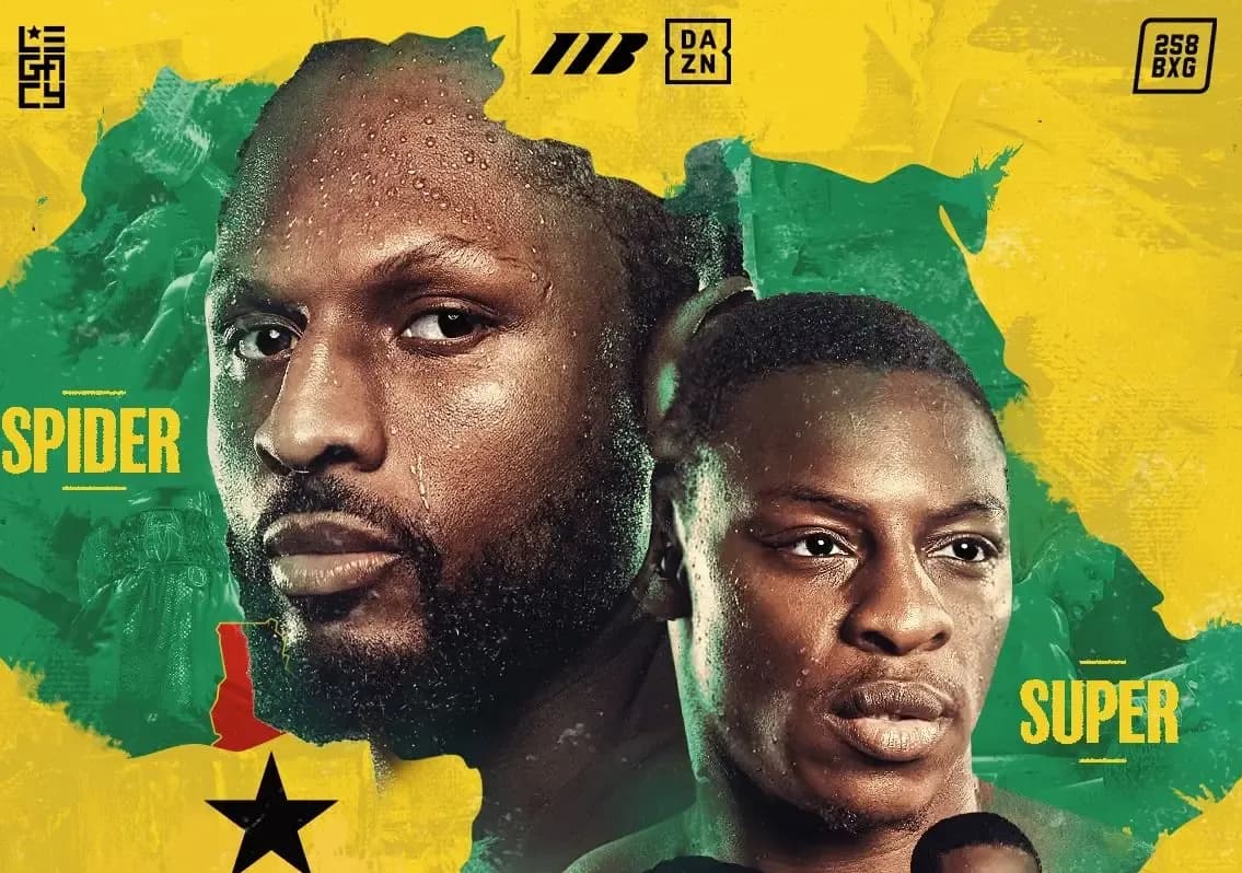 Craig Richards-Dan Azeez Headlines Matchroom Ghana Show Dec. 20