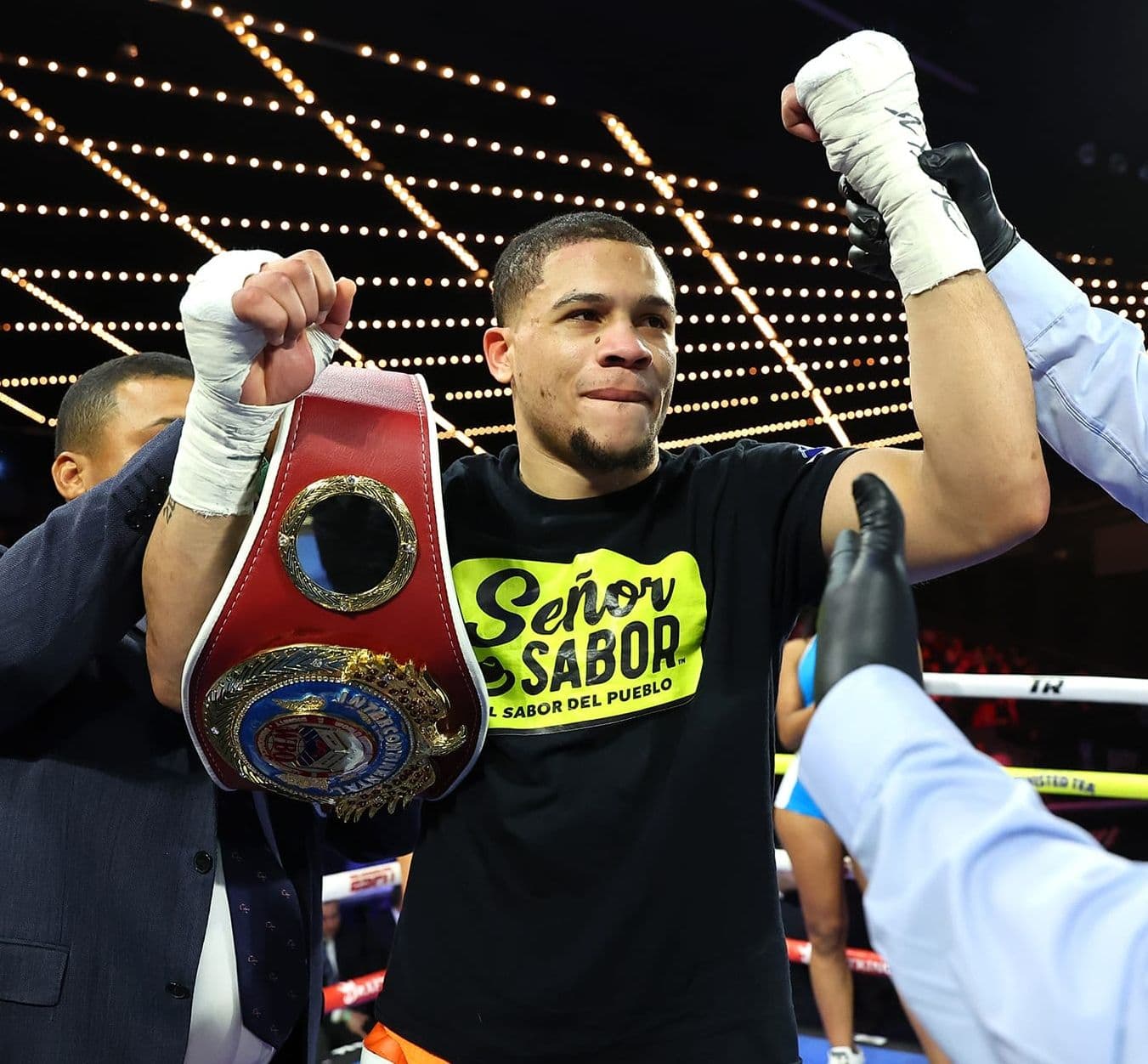 Rohan Polanco punching his way to the top, one fight at a time