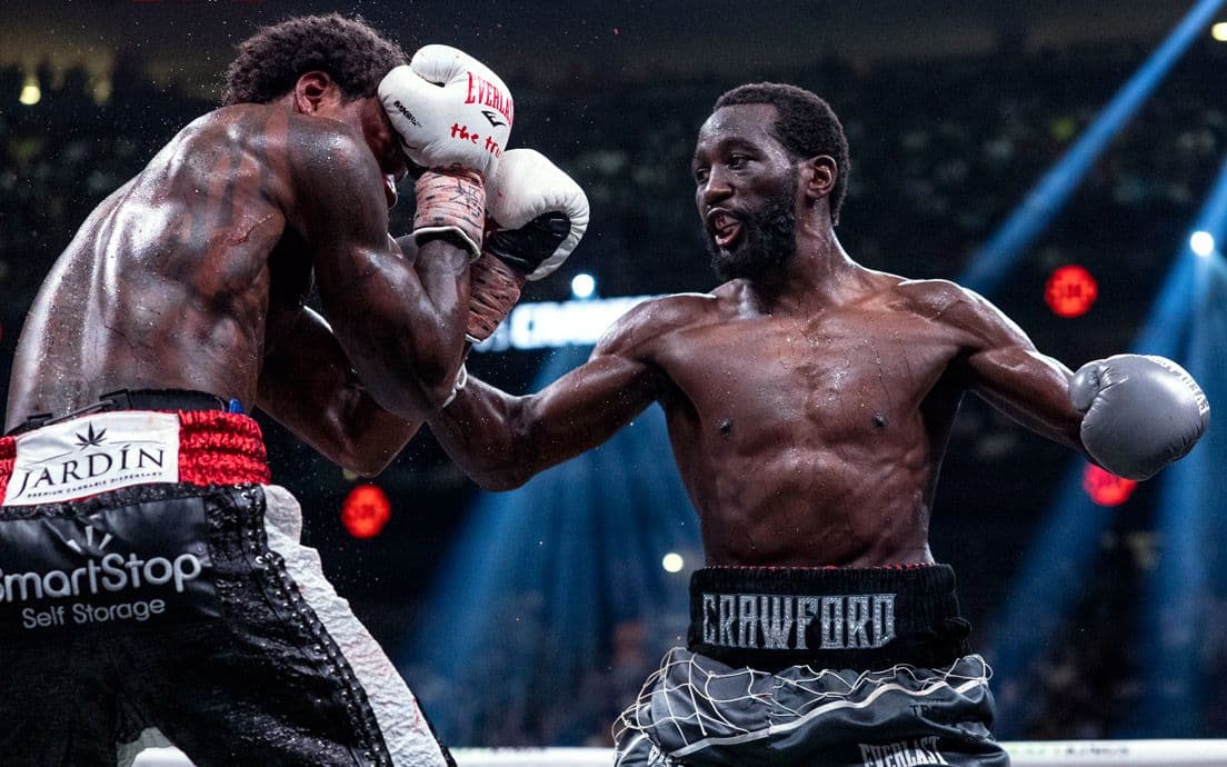 Performance of the Year: Terence Crawford TKO 9 Errol Spence Jr.