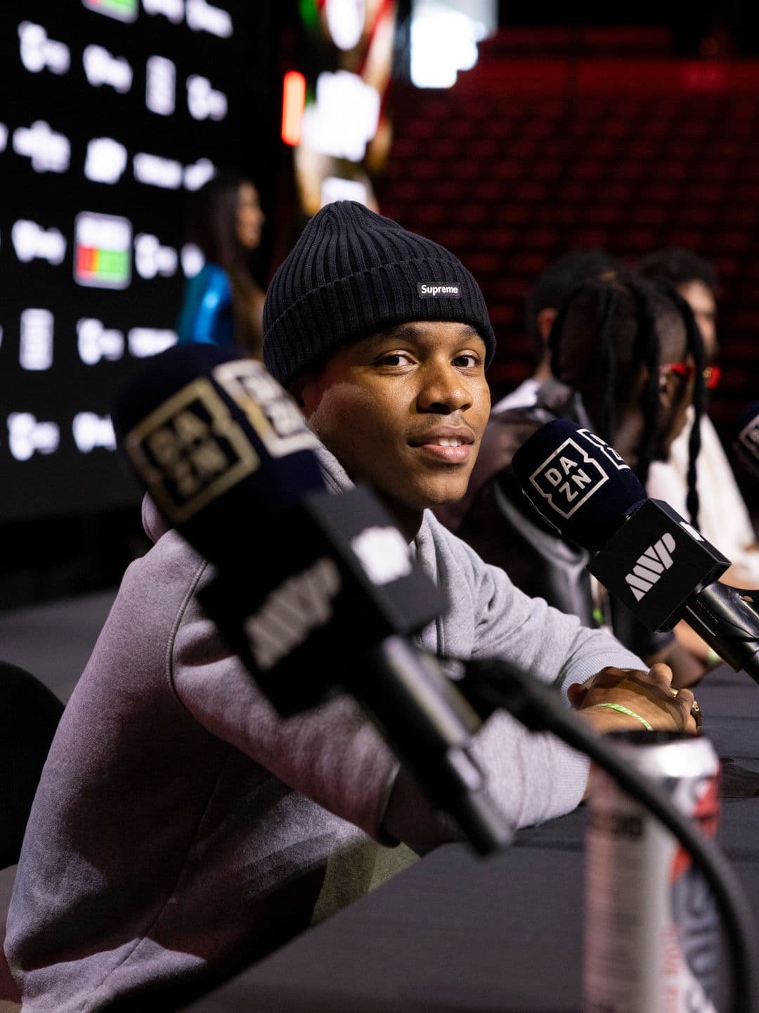 Floyd Schofield Refuses To Discuss Removal From Fight With Shakur Stevenson