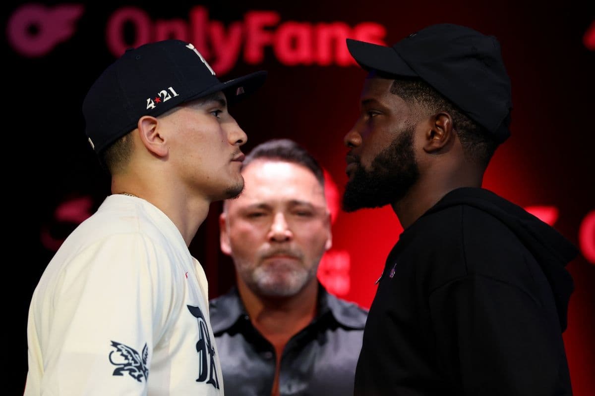 Photos: Vergil Ortiz, Erickson Lubin - Face To Face at Kickoff Press Conference