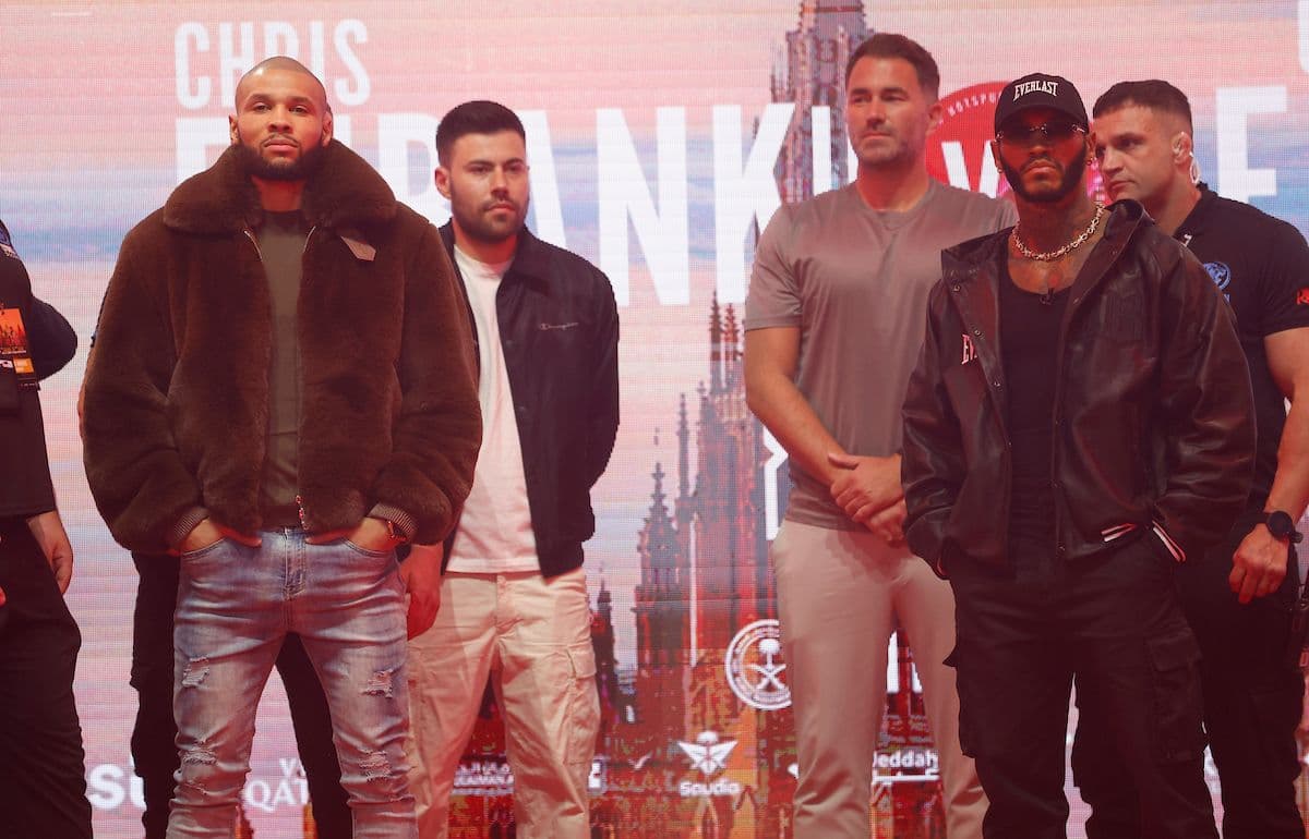 Photos: Chris Eubank Jr, Conor Benn - Make Grand Arrivals For Grudge Match