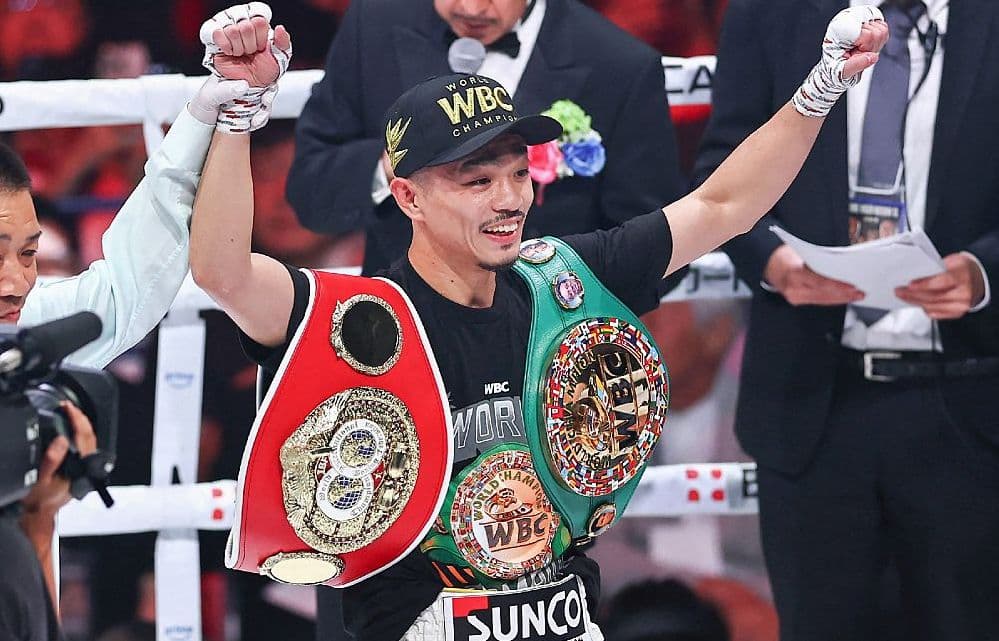 Junto Nakatani Seals Ring Title, Unifies WBC, IBF Bantamweight Belts After Slugfest With Ryosuke Nishida