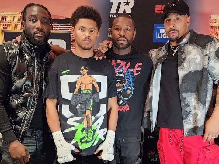 Terence Crawford: "There’s No Fighter In History That Has A Style Like Shakur Stevenson"