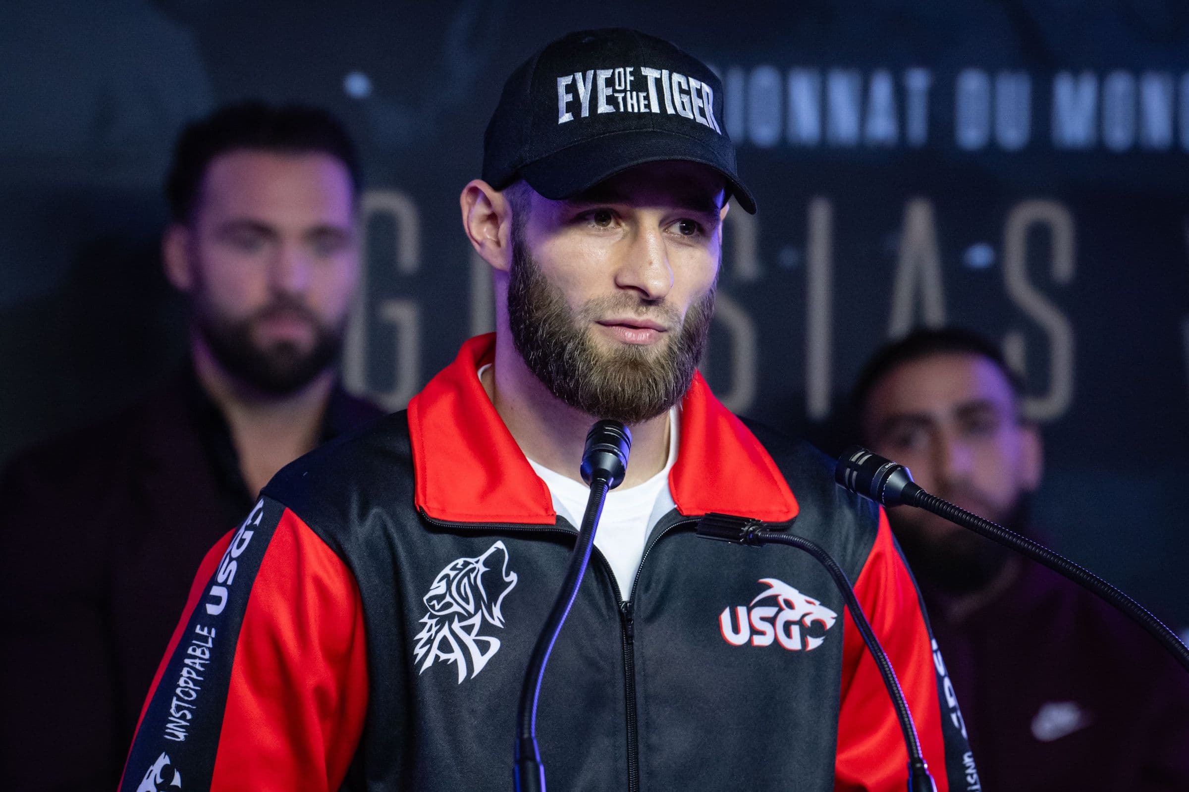 Arthur Biyarslanov Aims To Make a Statement Against Mimoune