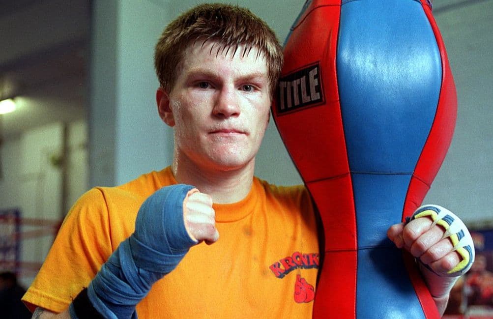 The Ring Remembers Ricky 'The Hitman' Hatton (1978-2025)