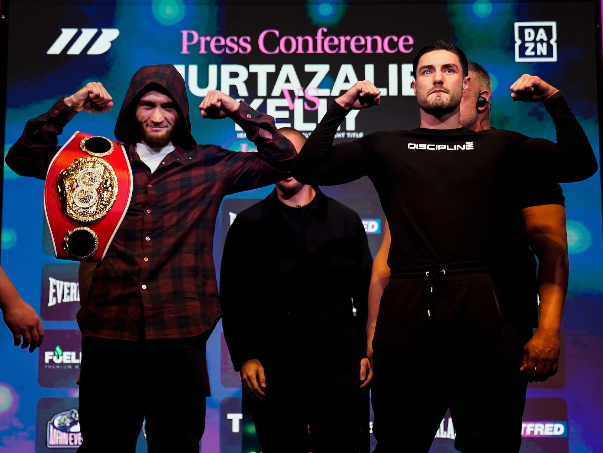 Murtazaliev and Kelly confident ahead of IBF junior middleweight title fight