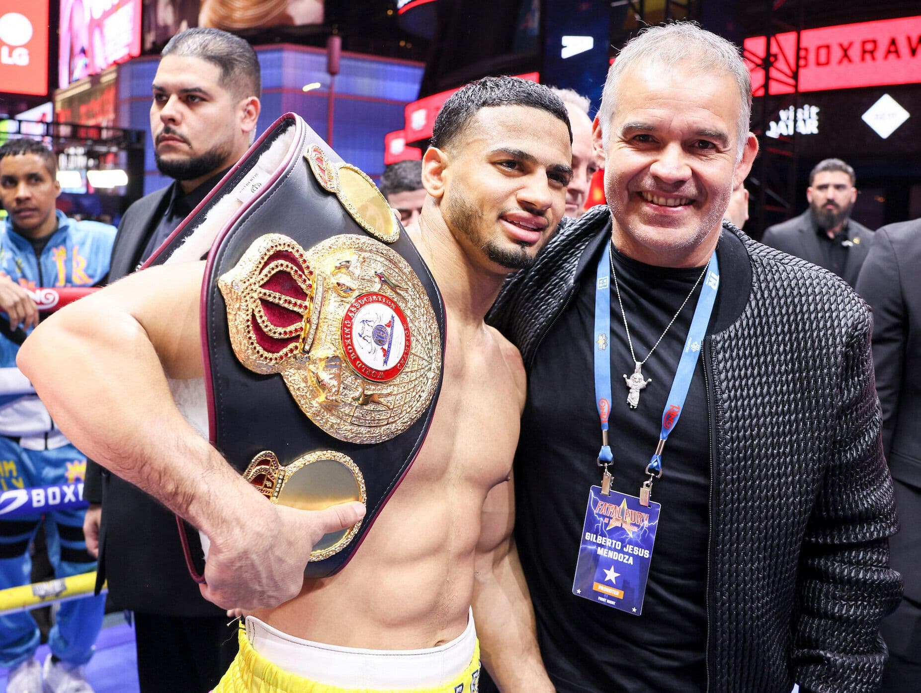 Rolly Romero Named WBA Welterweight World Champion
