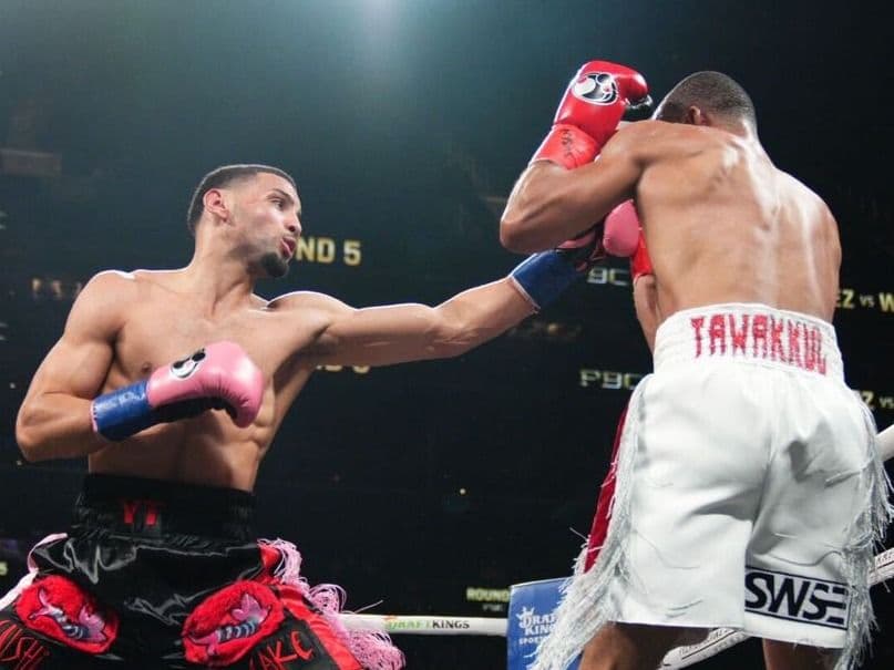 Yoenis Tellez Will Defend His WBA Interim Junior Middleweight Title vs. Abass Baraou On August 23