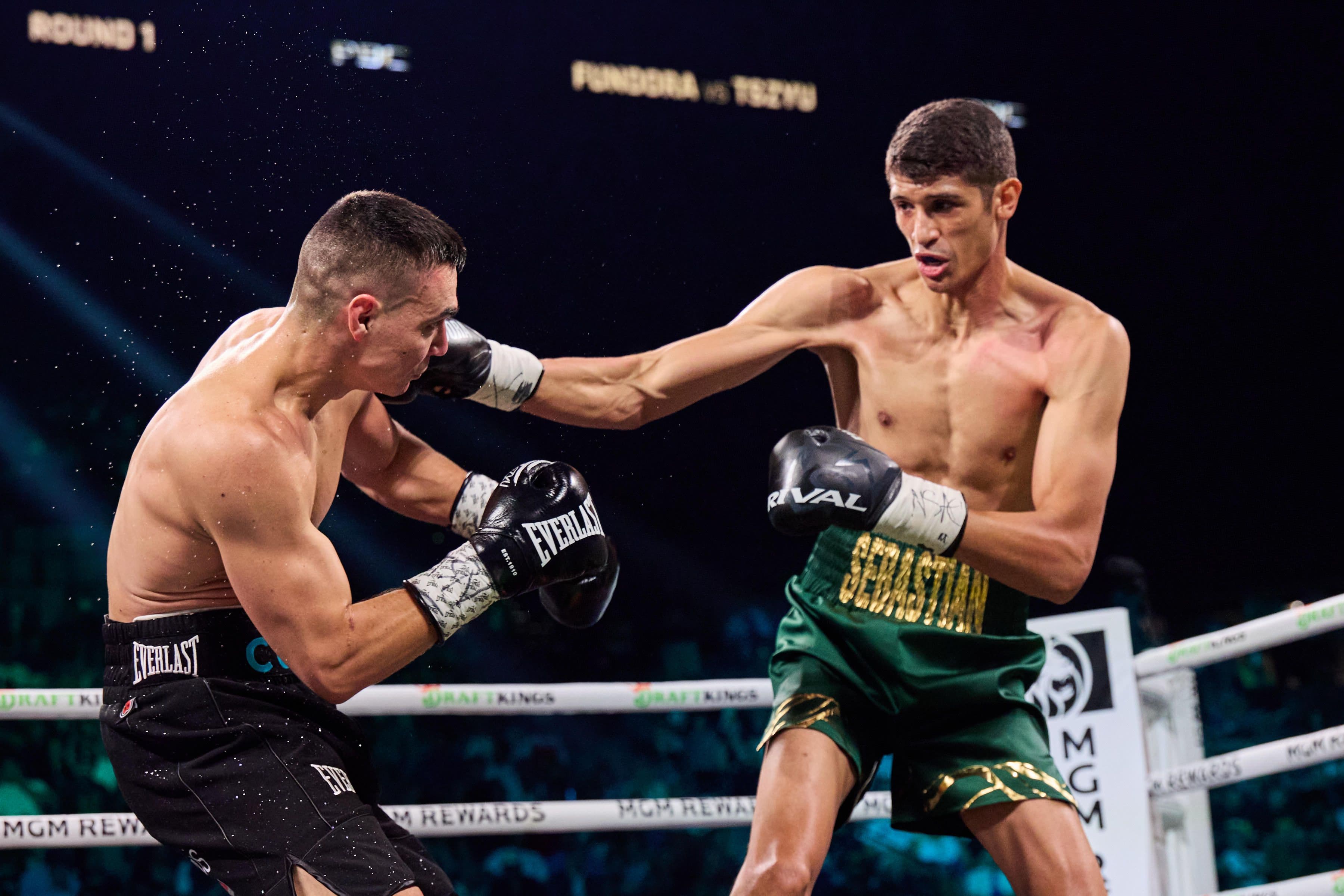 Sebastian Fundora Forces Tim Tszyu To Quit After 7th Round Of Rematch
