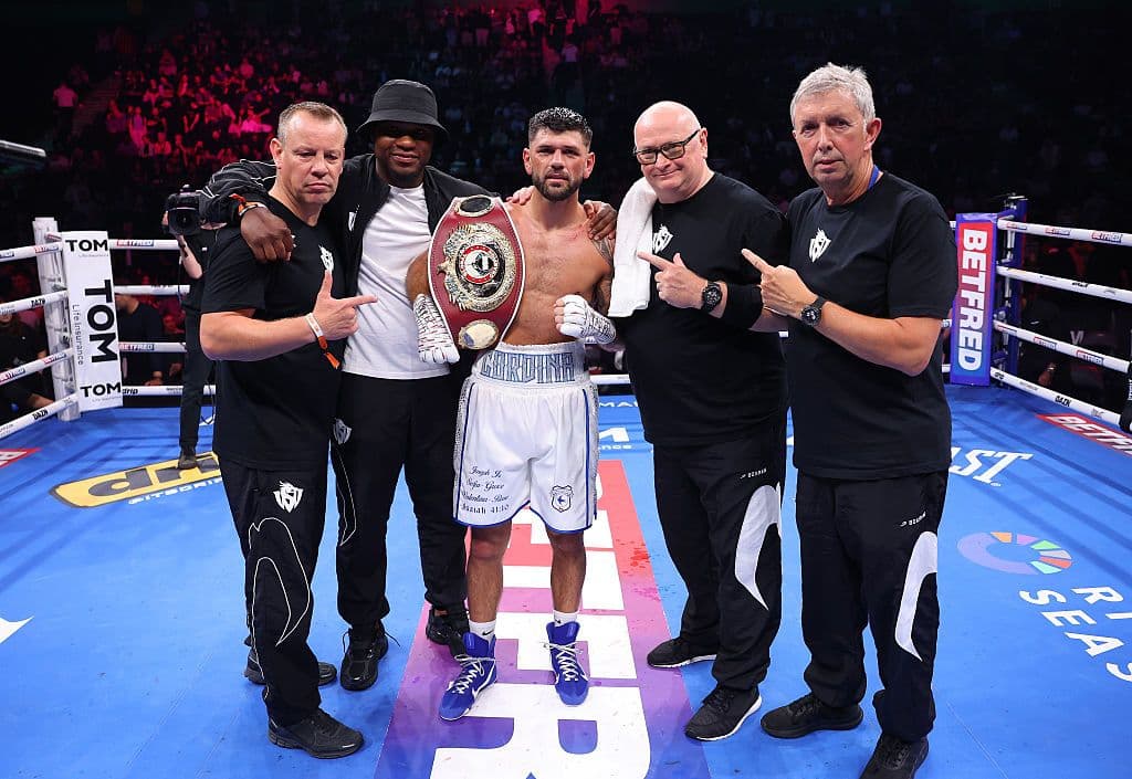 Joe Cordina now looking to secure family's future in final stage of his career