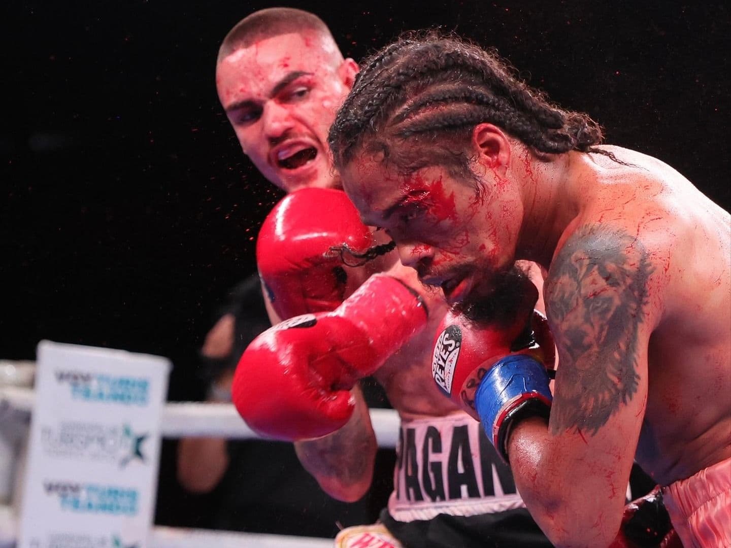 JJ Pagan Bloodies, Stops Maliek Montgomery In 9 To Stay Unbeaten