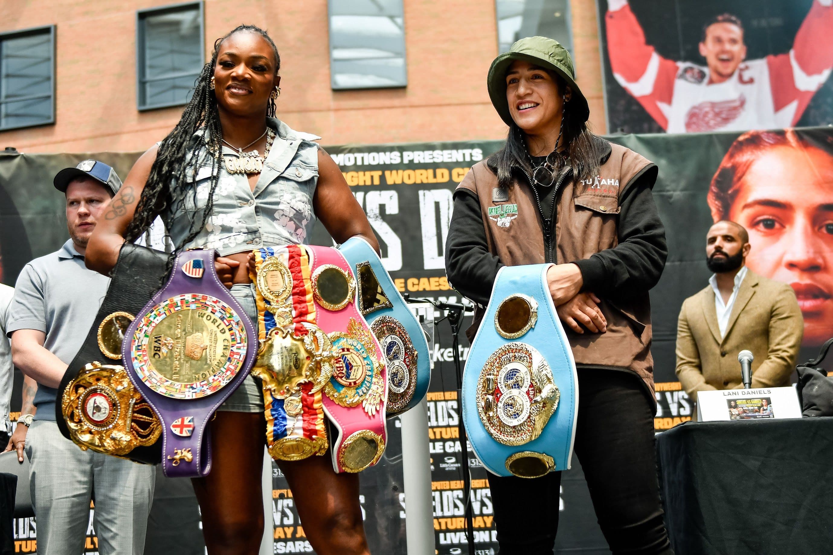 Claressa Shields Happy At Heavyweight, Hopes For Two More Fights in 2025