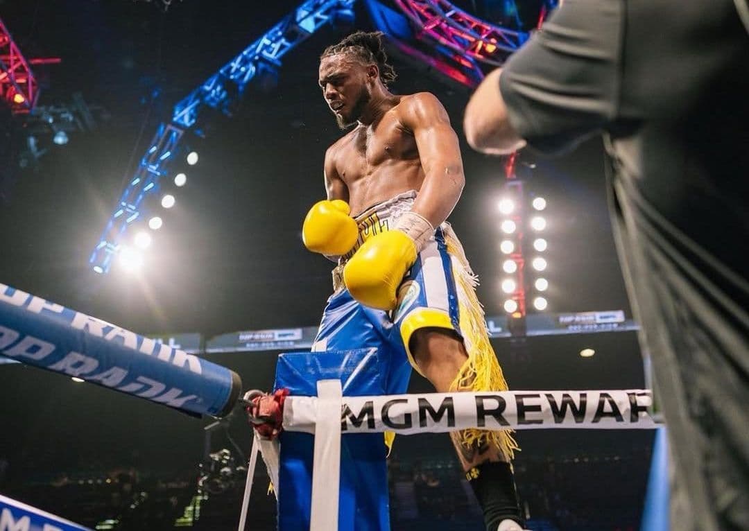 Amari Jones on His Steady Rise, Virgil Hunter and What Makes Stablemate Buatsi Special