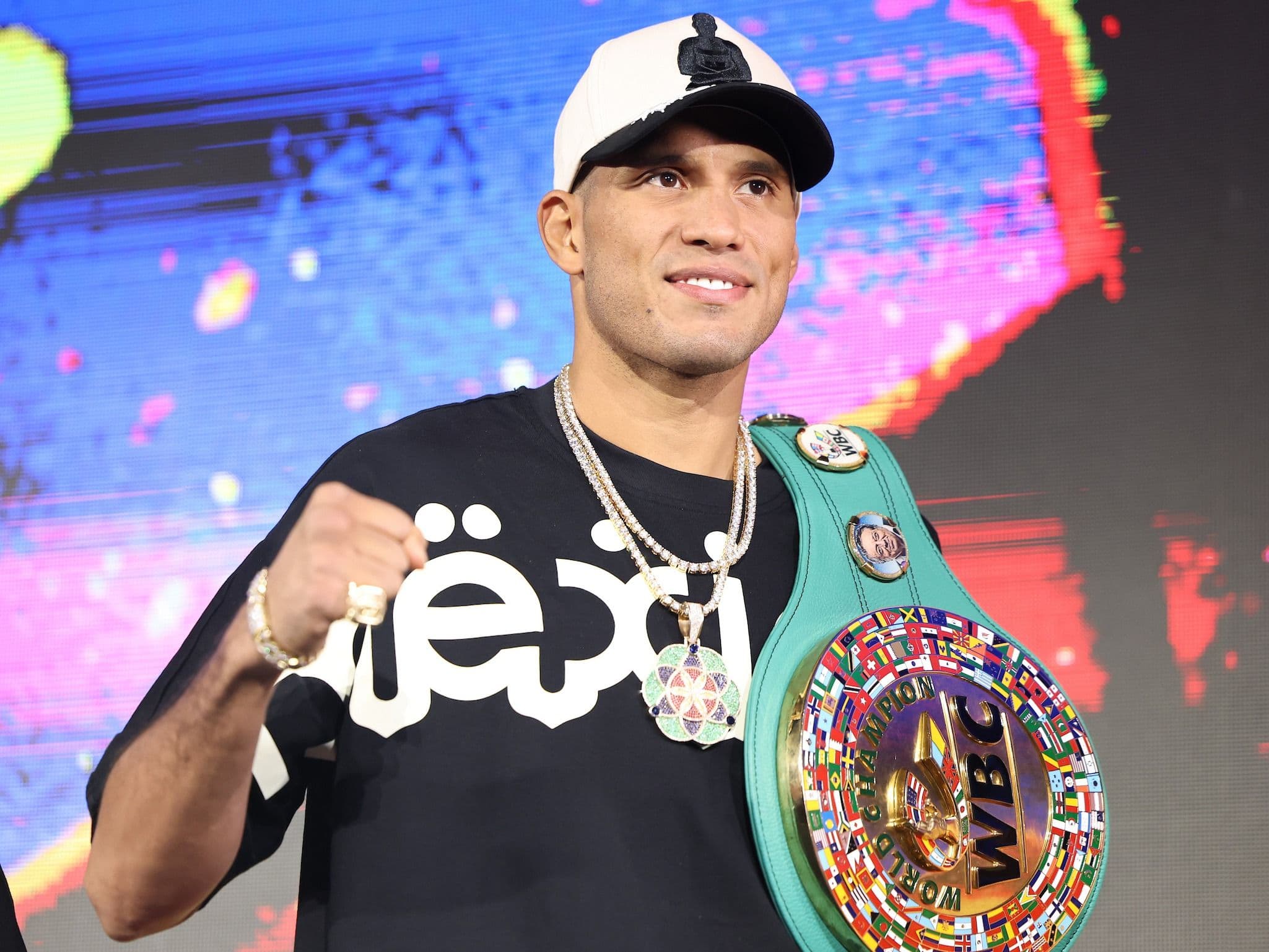 David Benavidez aims to jump into deeper ends after drowning Anthony Yarde