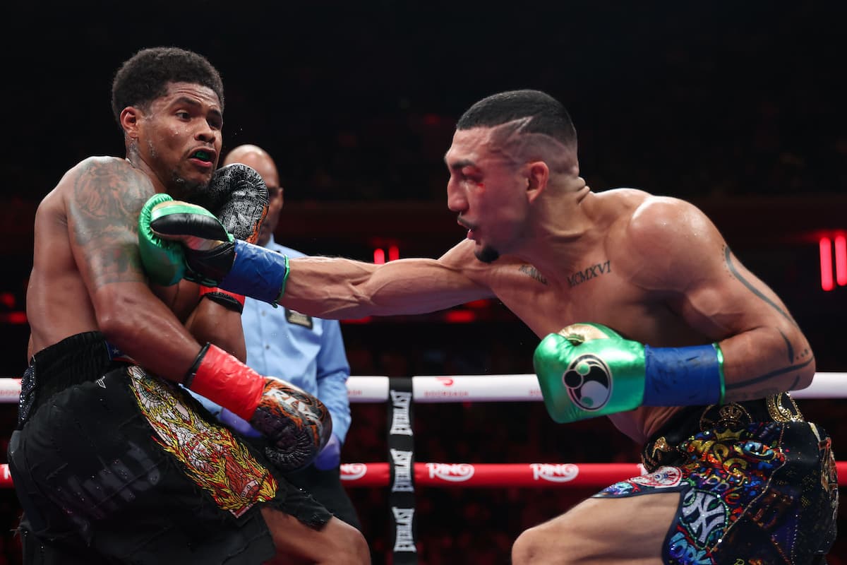 Shakur Stevenson trainer Wali Moses explains Teofimo Lopez's biggest mistake