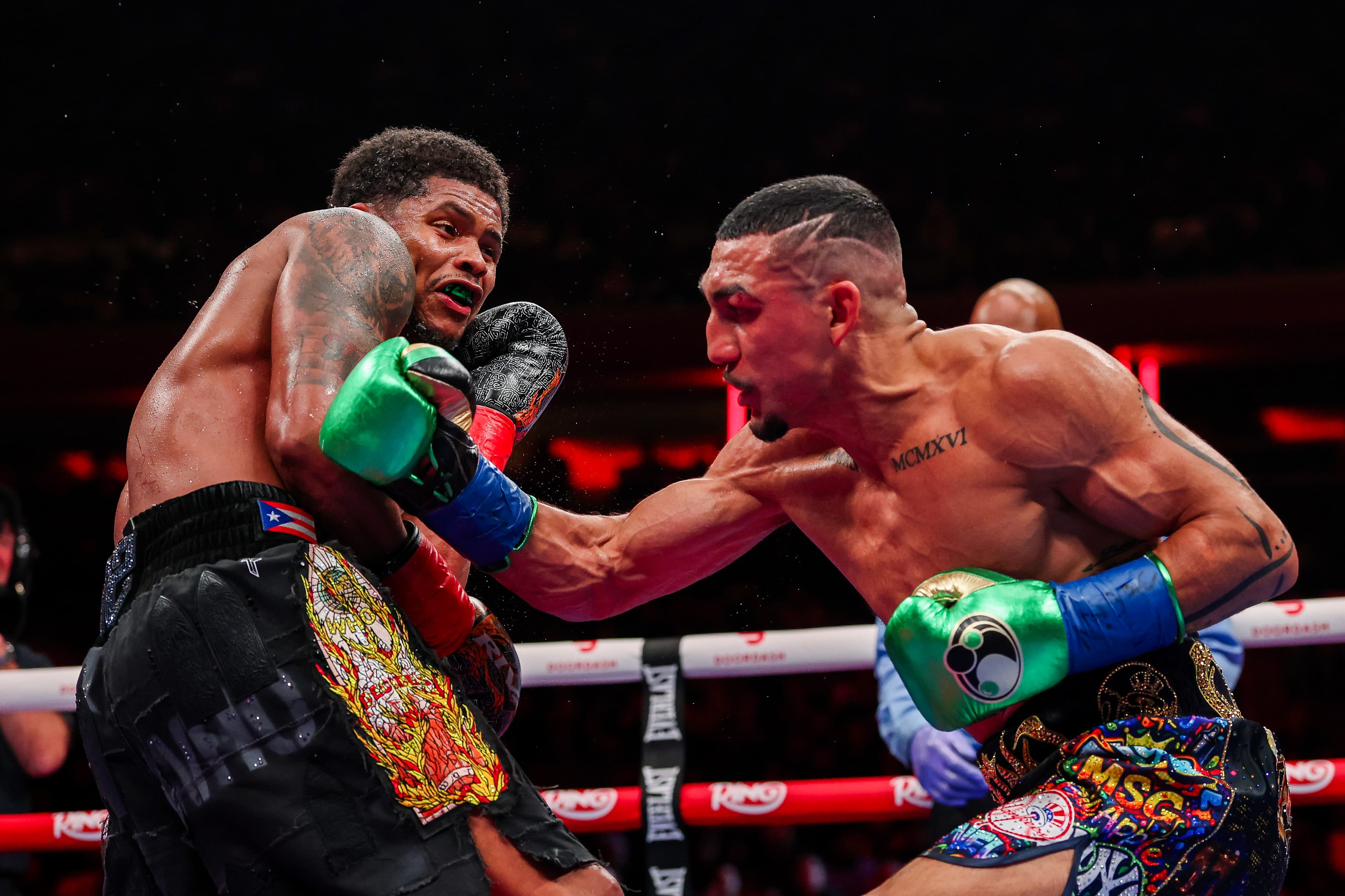 CompuBox Corner: Stats Back Shakur Stevenson's Dominant Win Against Teofimo Lopez