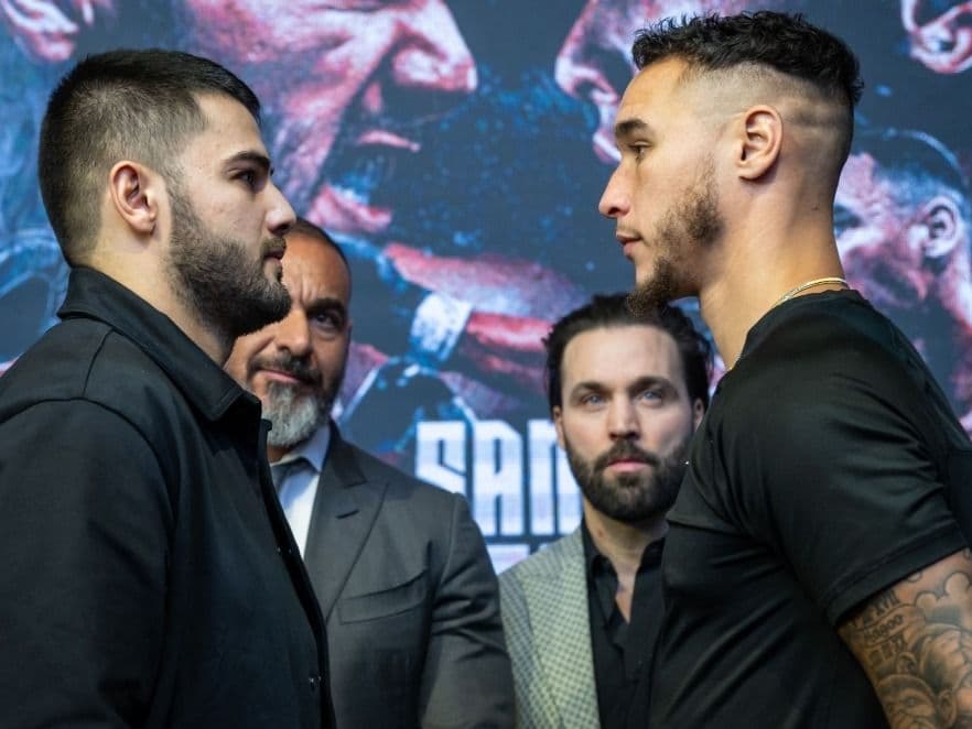 Erik Bazinyan-Steven Butler Rescheduled For Nov. 13, After Two Failed Attempts