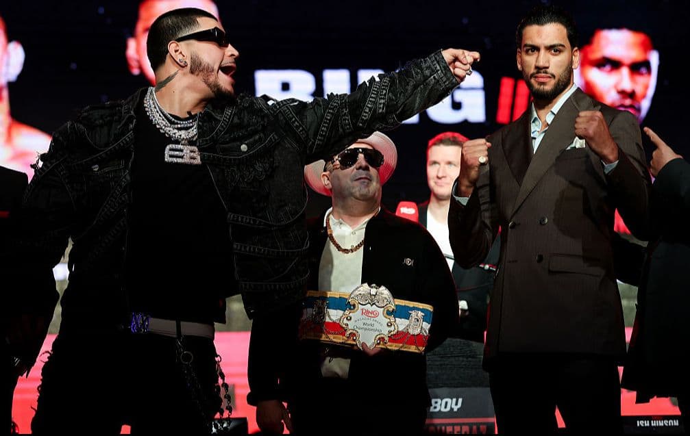 Eddie Hearn Expects Edgar Berlanga To Be Dangerous Early Against Hamzah Sheeraz