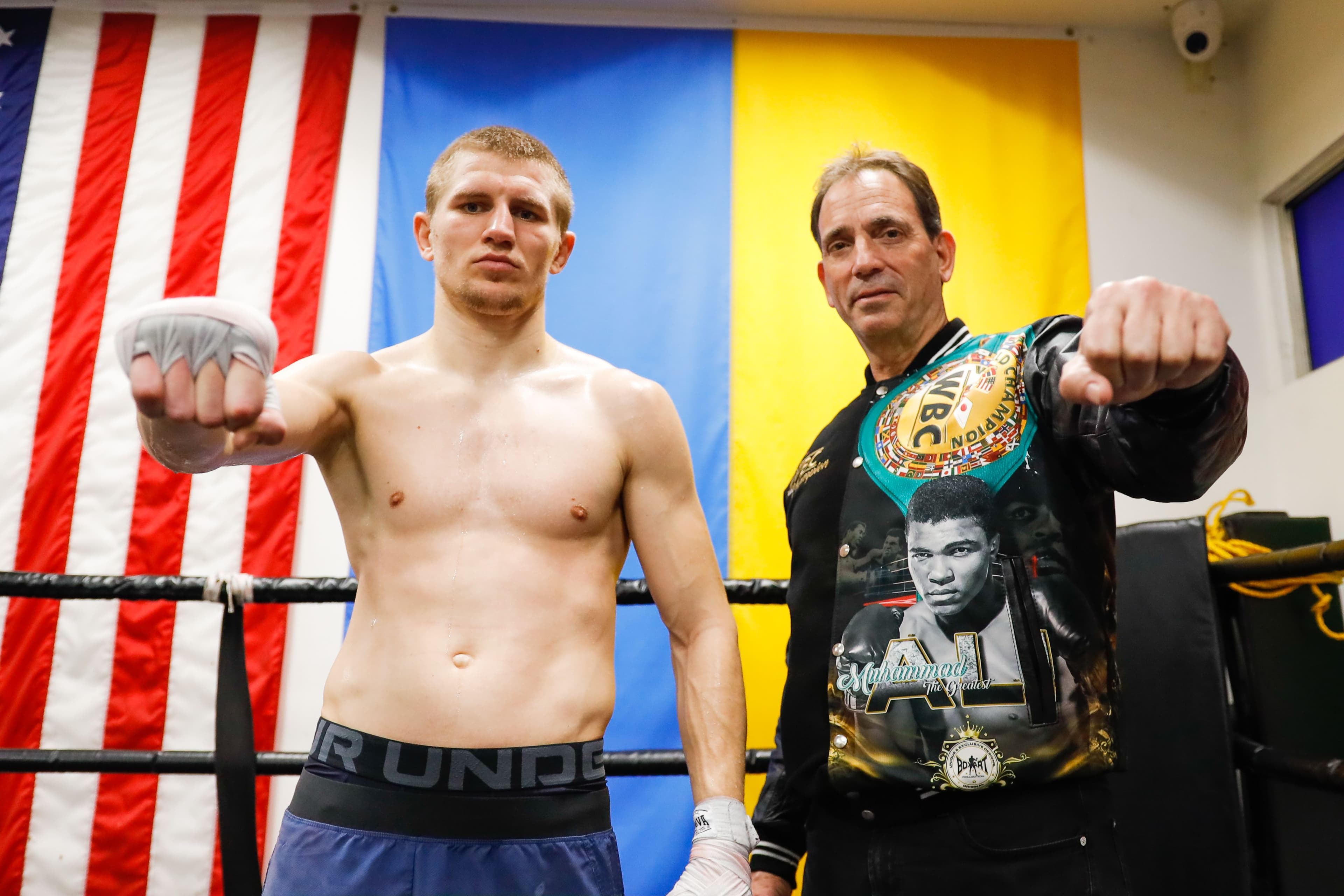 Sebastian Fundora-Serhii Bohachuk WBC interim 154-pound title match set for March