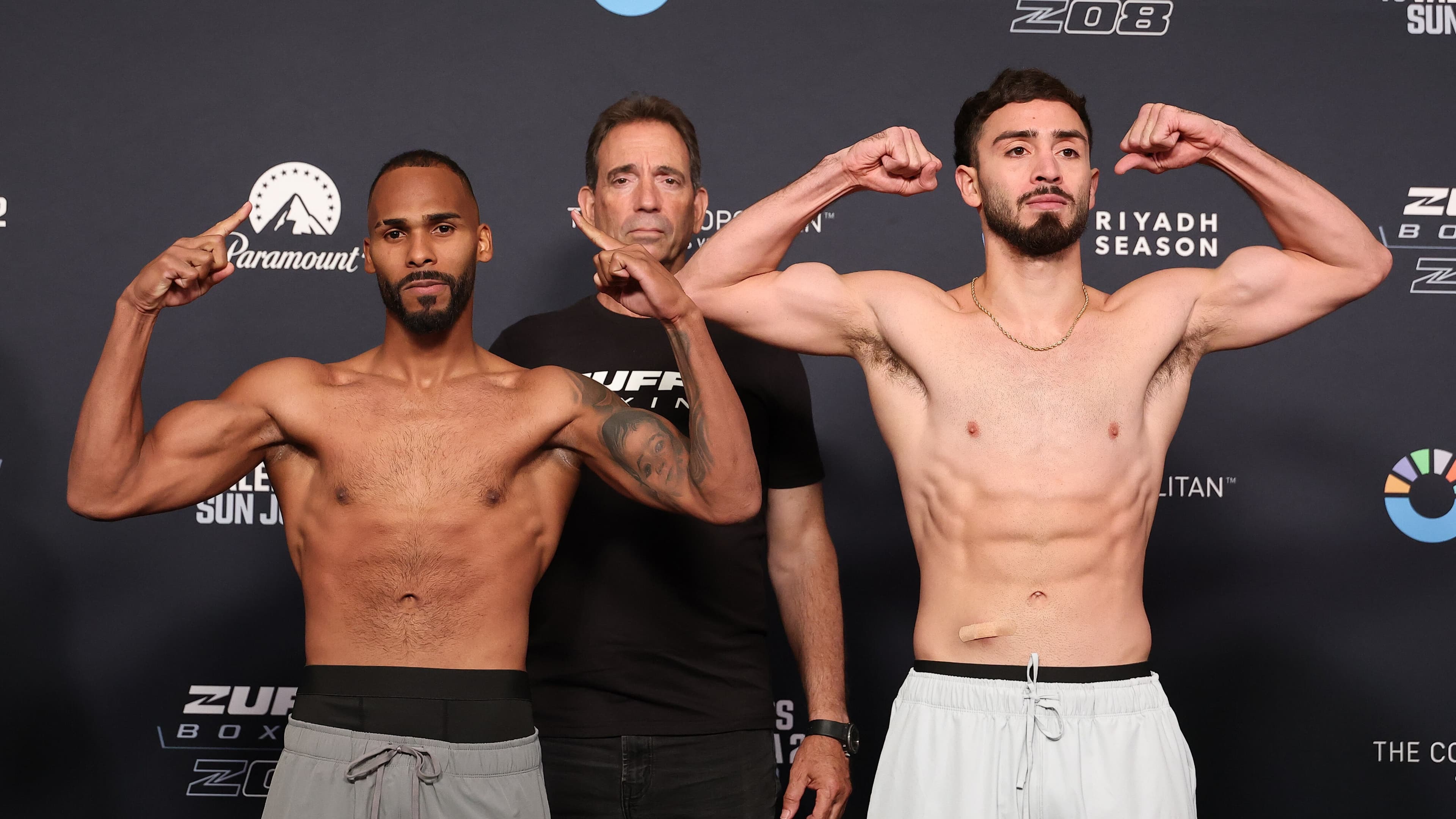The Fight Preview: Edwin De Los Santos vs. Jose Valenzuela