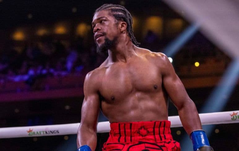 Gary Antuanne Russell Rips Devin Haney: 'Ryan Garcia Broke That Boy'