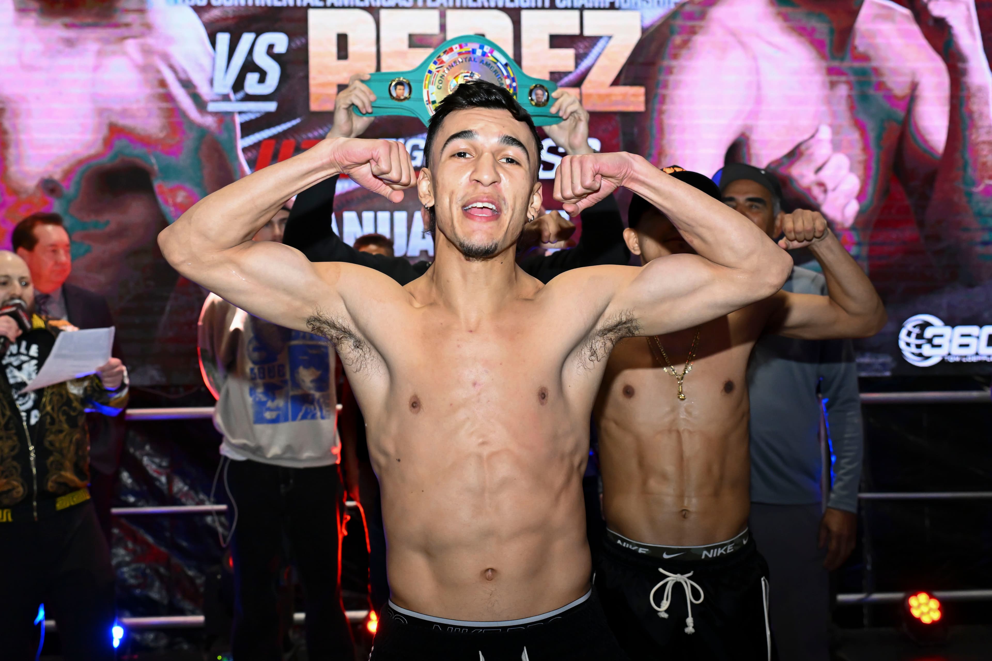 Omar Trinidad continues rapid rise with headliner vs. tough Jose Perez
