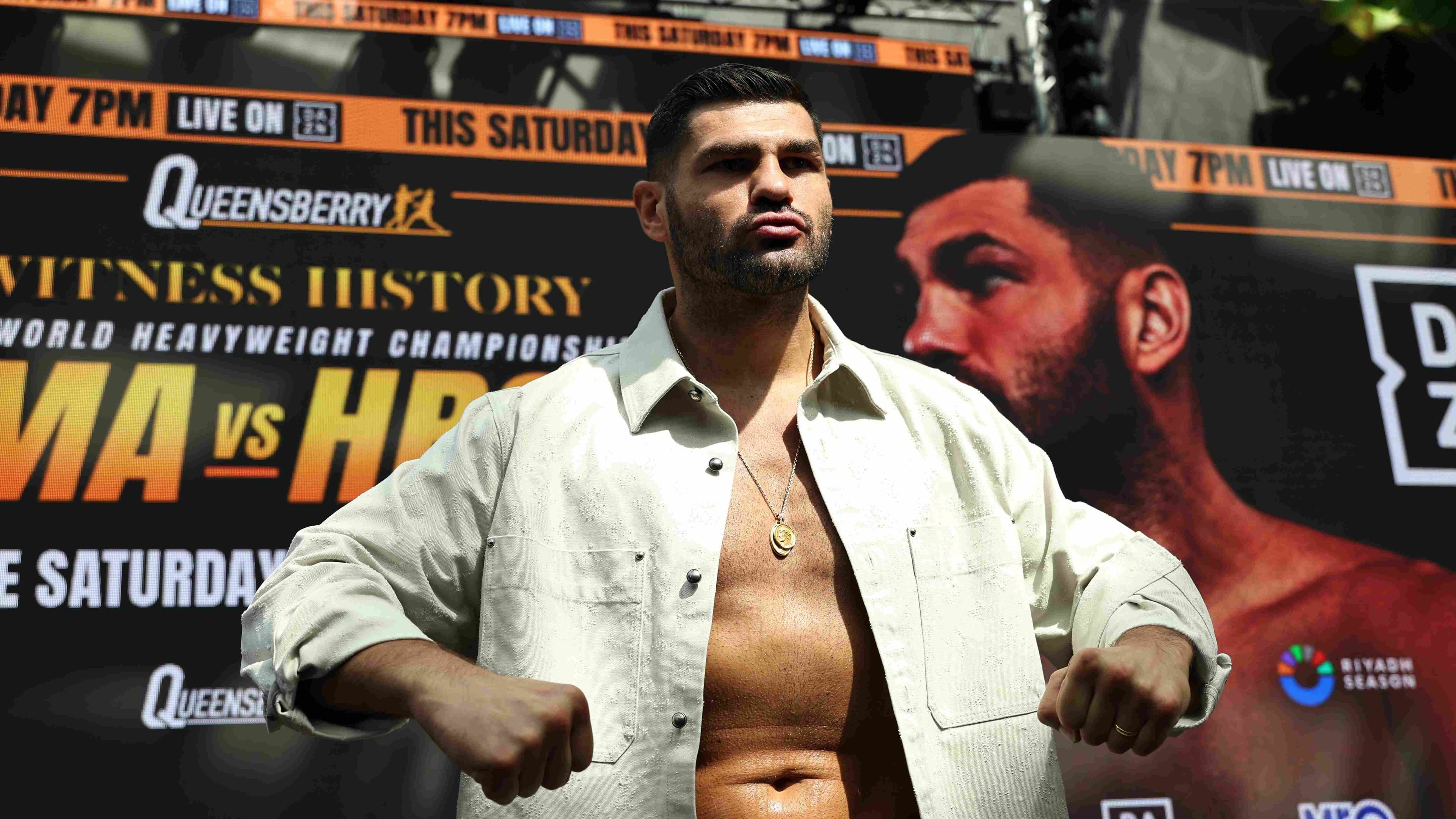 Youth wasted on young: Abel Sanchez on Hrgovic vs. Itauma