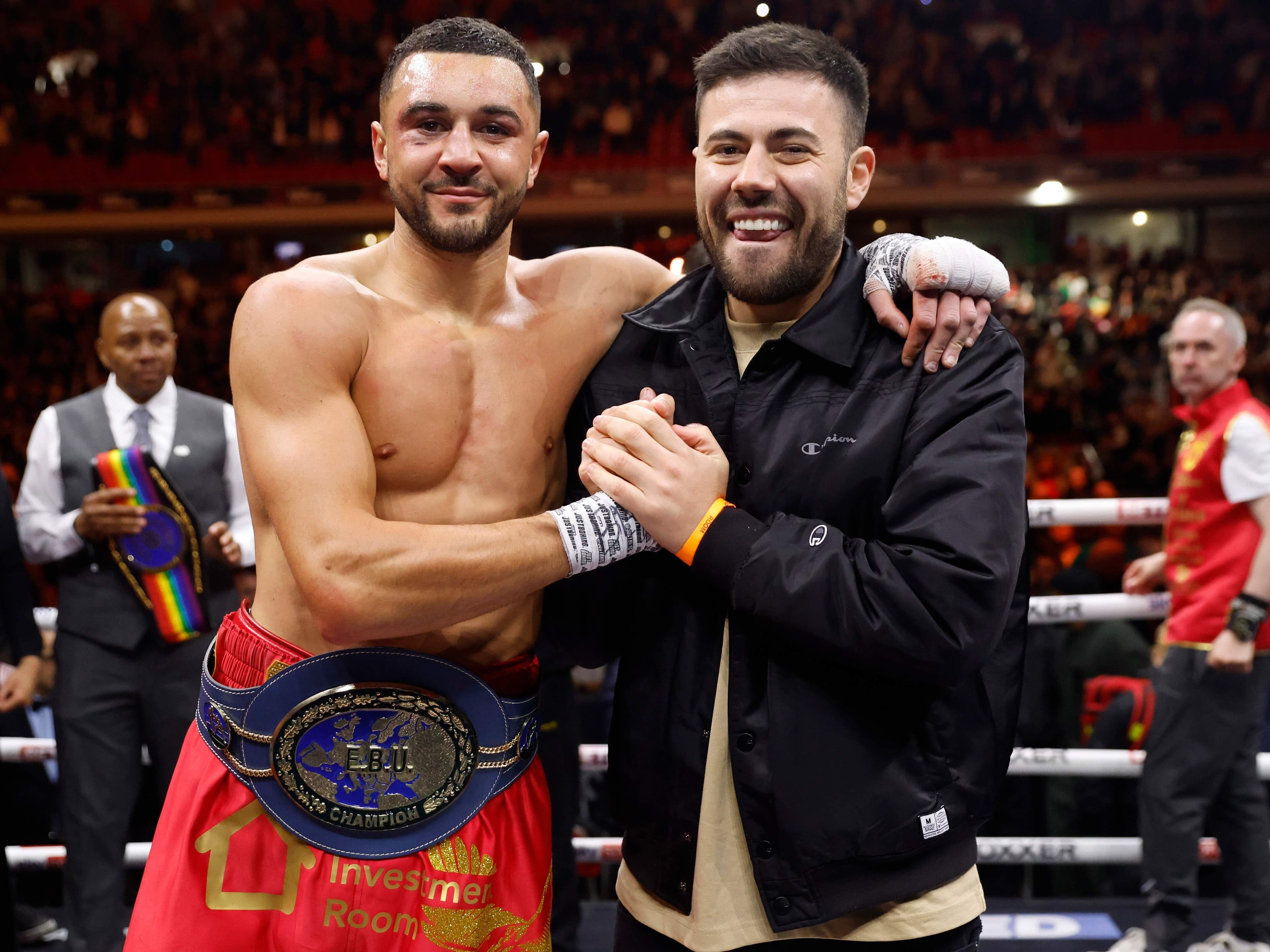 Callum Simpson-Troy Williamson for European, British Titles in Leeds on Dec. 20