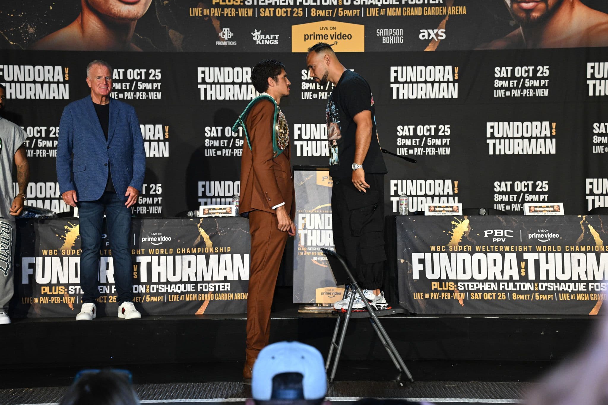 Thurman Thankful For Chance, But Feels Fundora Is In This Position Because Of Him