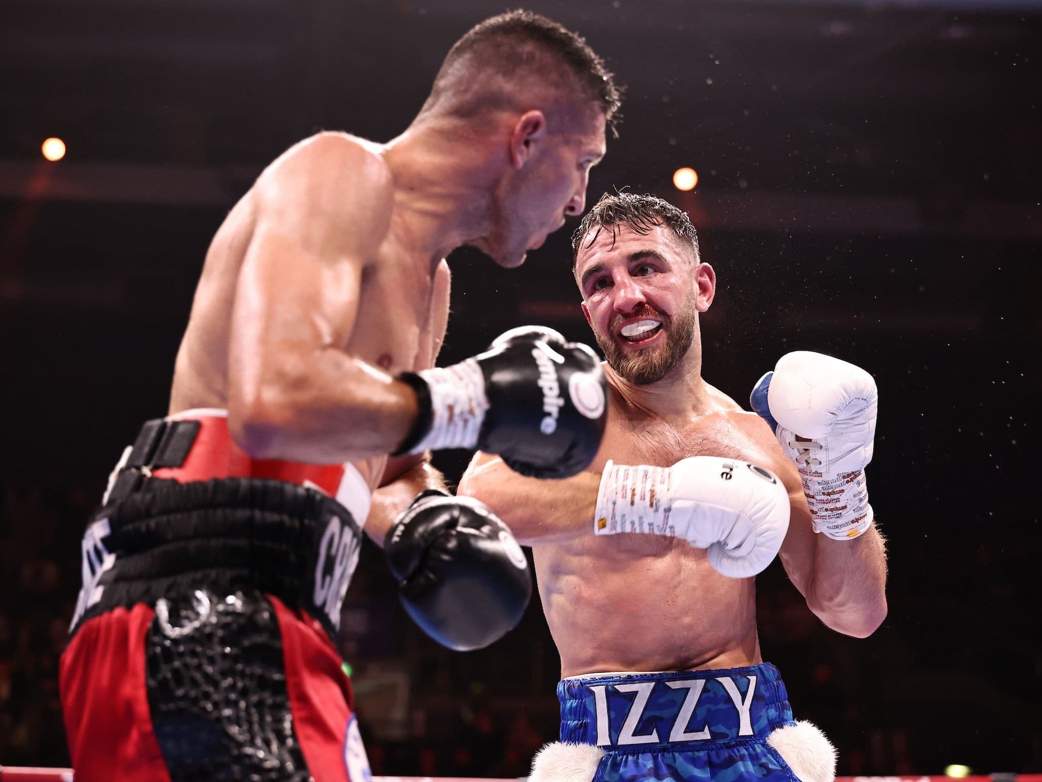 Nathaniel Collins, Cristobal Lorente Fight To 12-Round Split Draw In Glasgow