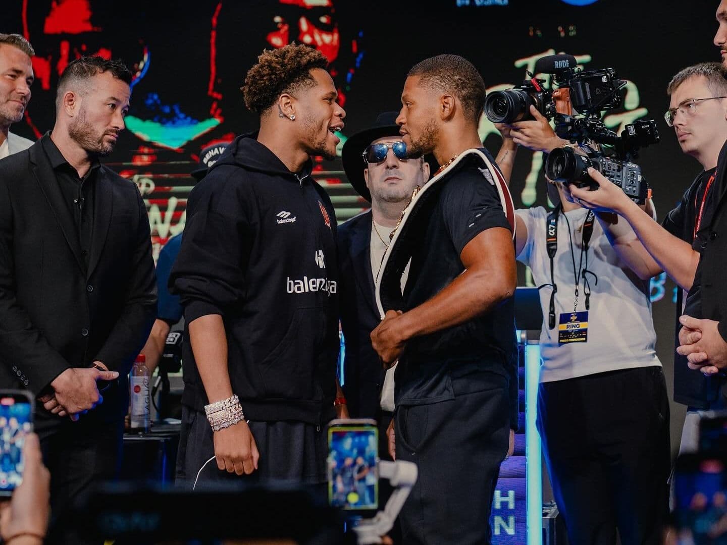 Devin Haney: We Targeted Jaron Ennis, He Wanted 152-Pound Catchweight Before Brian Norman Fight