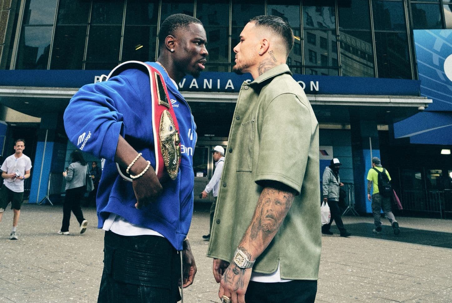 Kambosos Thinks They Brought In The Big Dog Because Hitchins Can’t Sell Tickets In New York