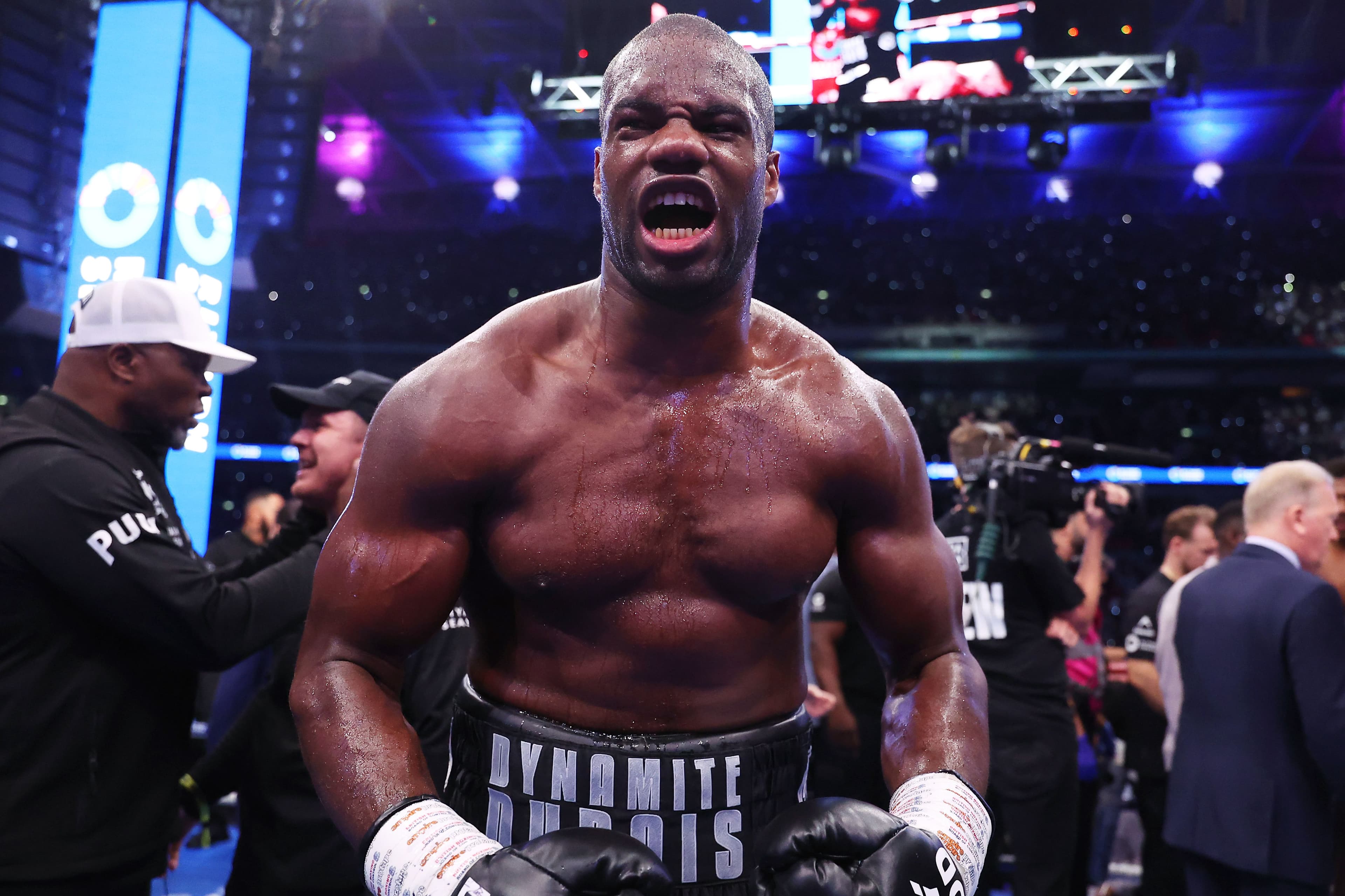 Dubois: I'd Buy An Island And F---ing Retire If I Was Joshua, It's My Time Now