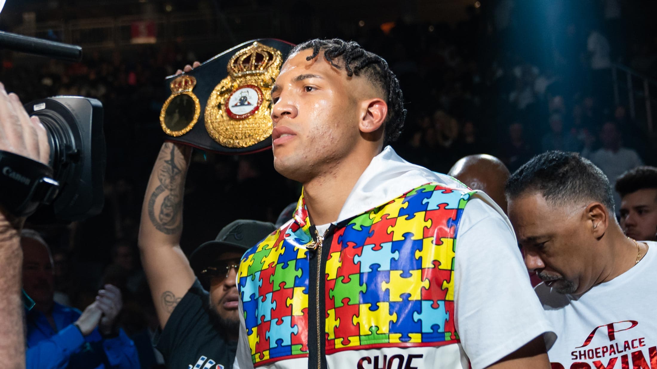 David Morrell Switches Trainers, Teams Up With Ismael Salas