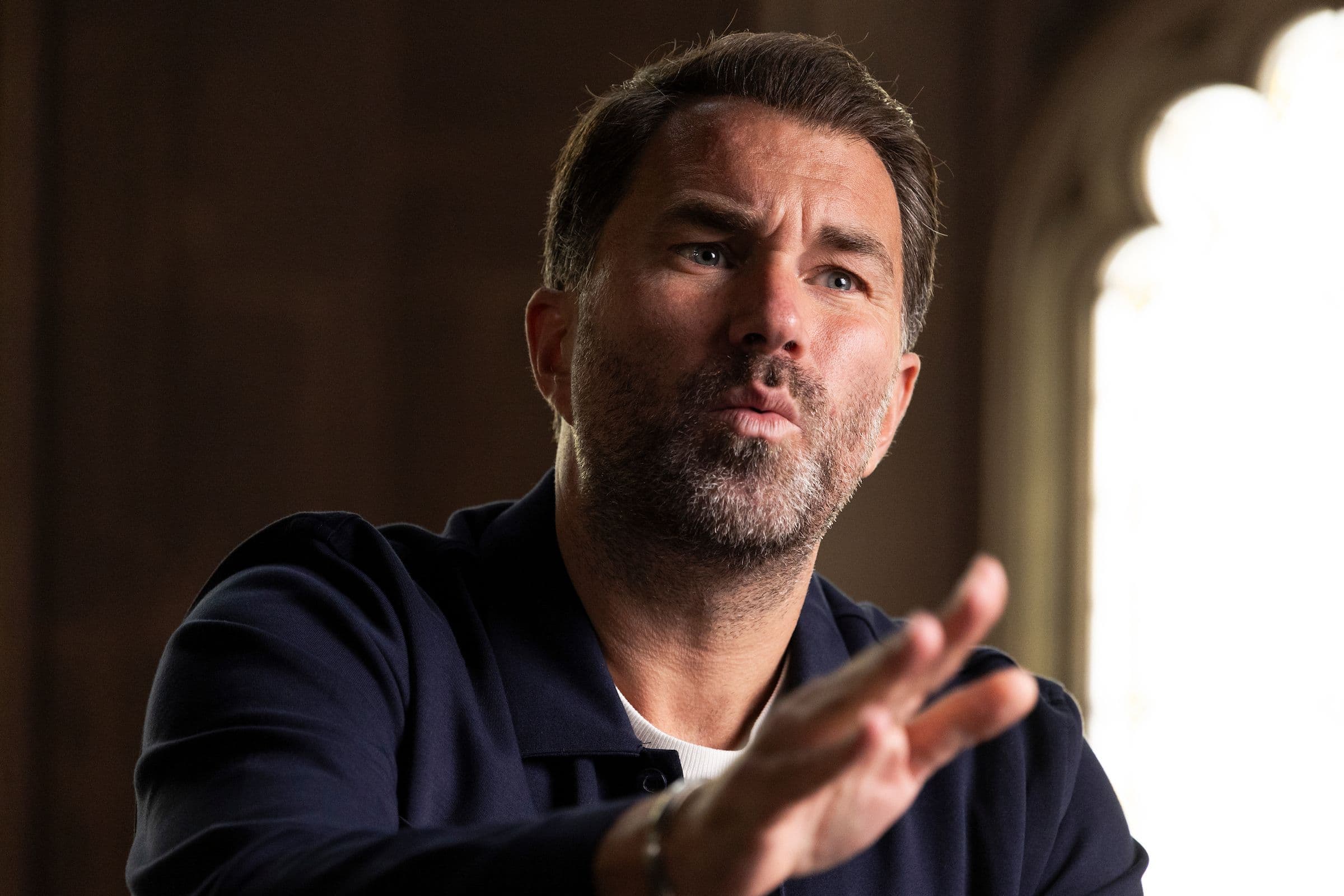 Hearn and Dalton Smith React To Barboza Shocking Catterall