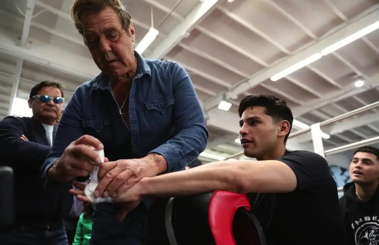 Joe Goossen opens up about Ryan Garcia relationship, training Barrios to beat him
