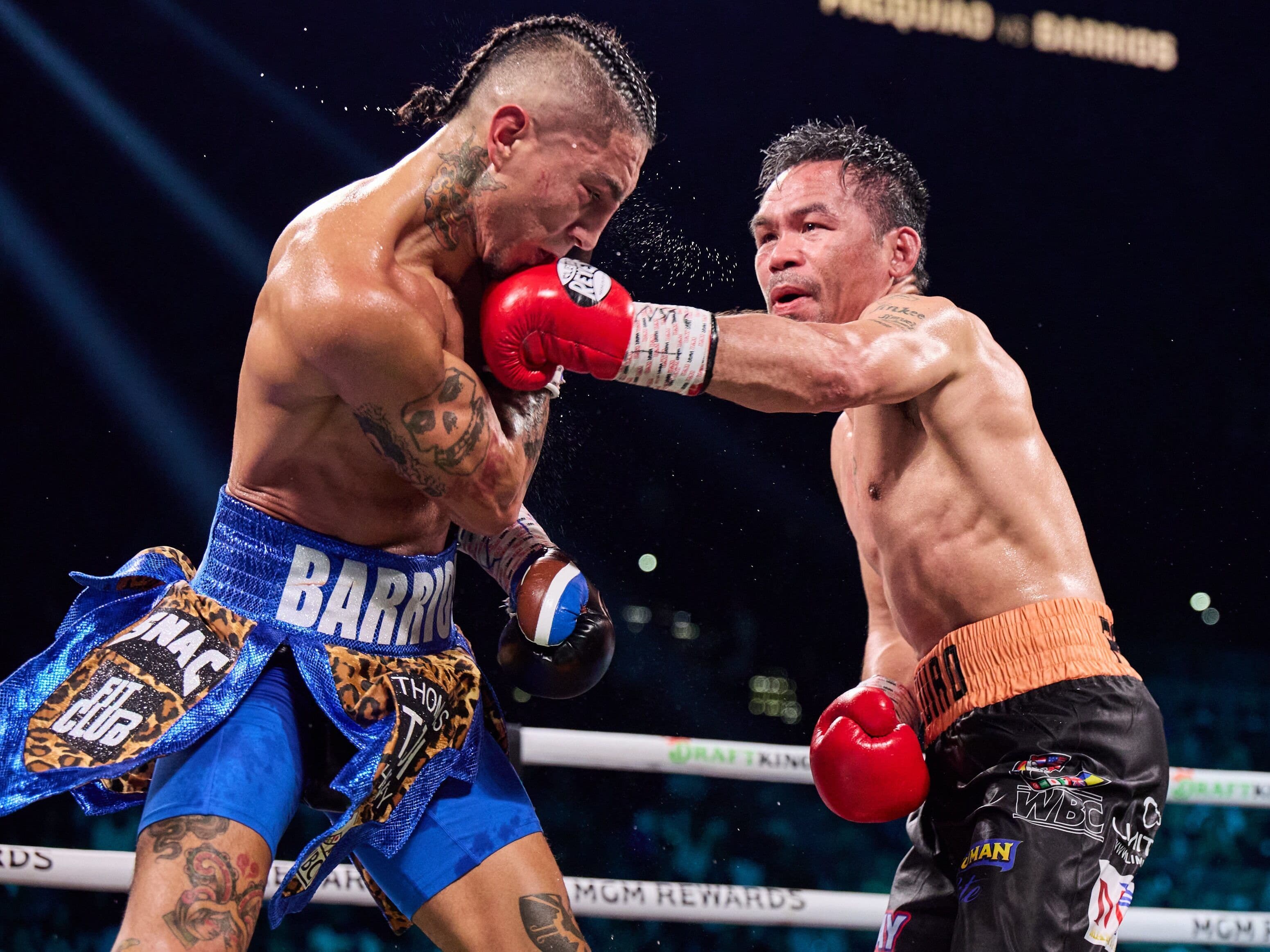 Mario Barrios: Aged Manny Pacquiao Remains Tricky And Can Still Punch