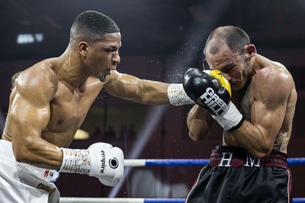 Uisma Lima emerges from shadows intent on putting boots to Jaron Ennis