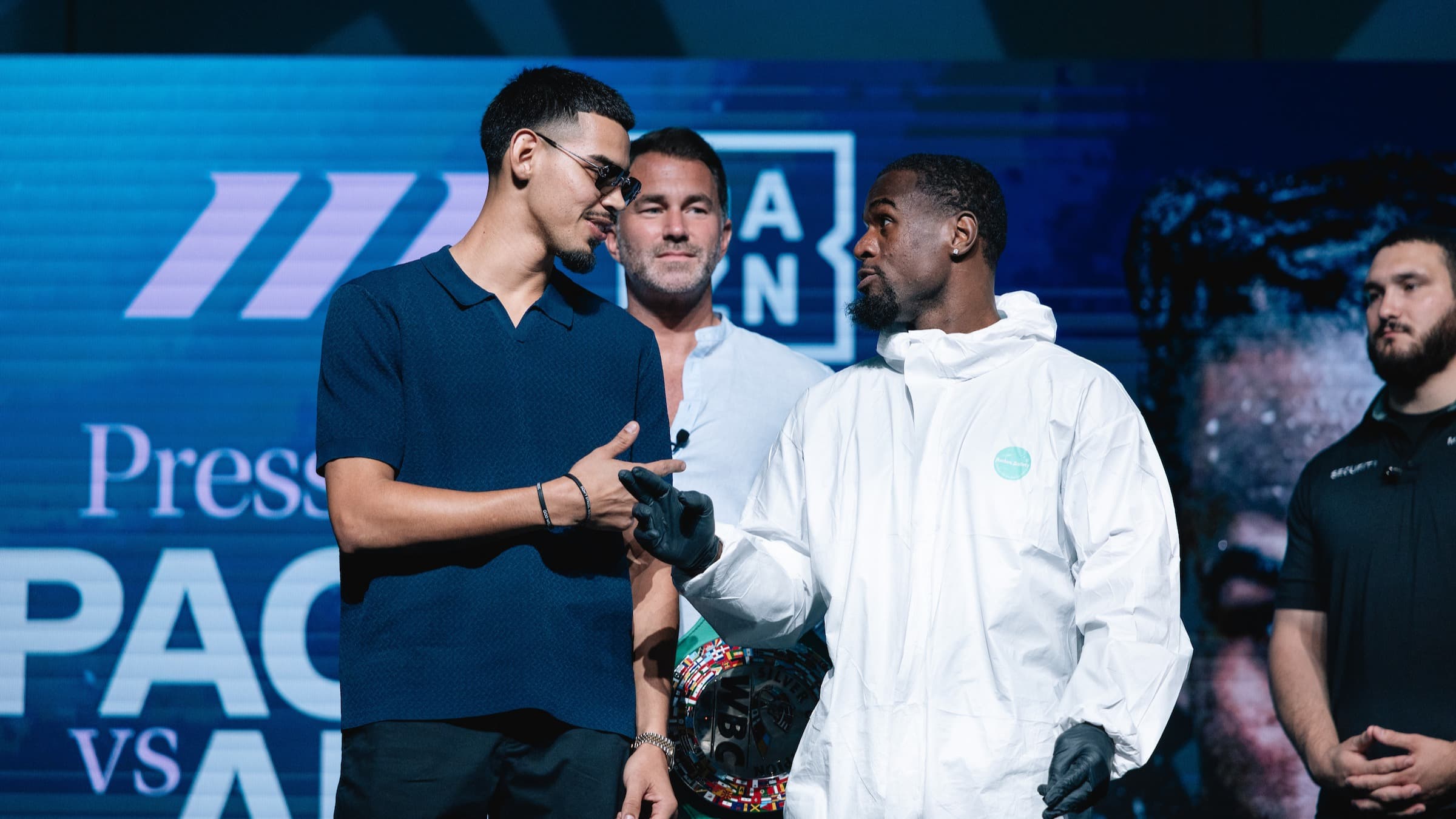 The Idec Index: Hearn Respects Pacheco For Passing On Sheeraz