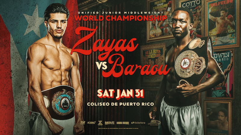 Abass Baraou aims to solidify top-dog status at 154 pounds vs. Xander Zayas
