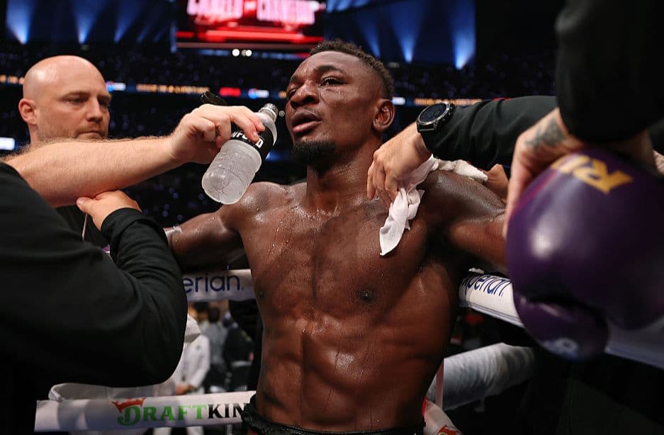 Christian Mbilli envisions war with ‘very old’ Canelo Alvarez