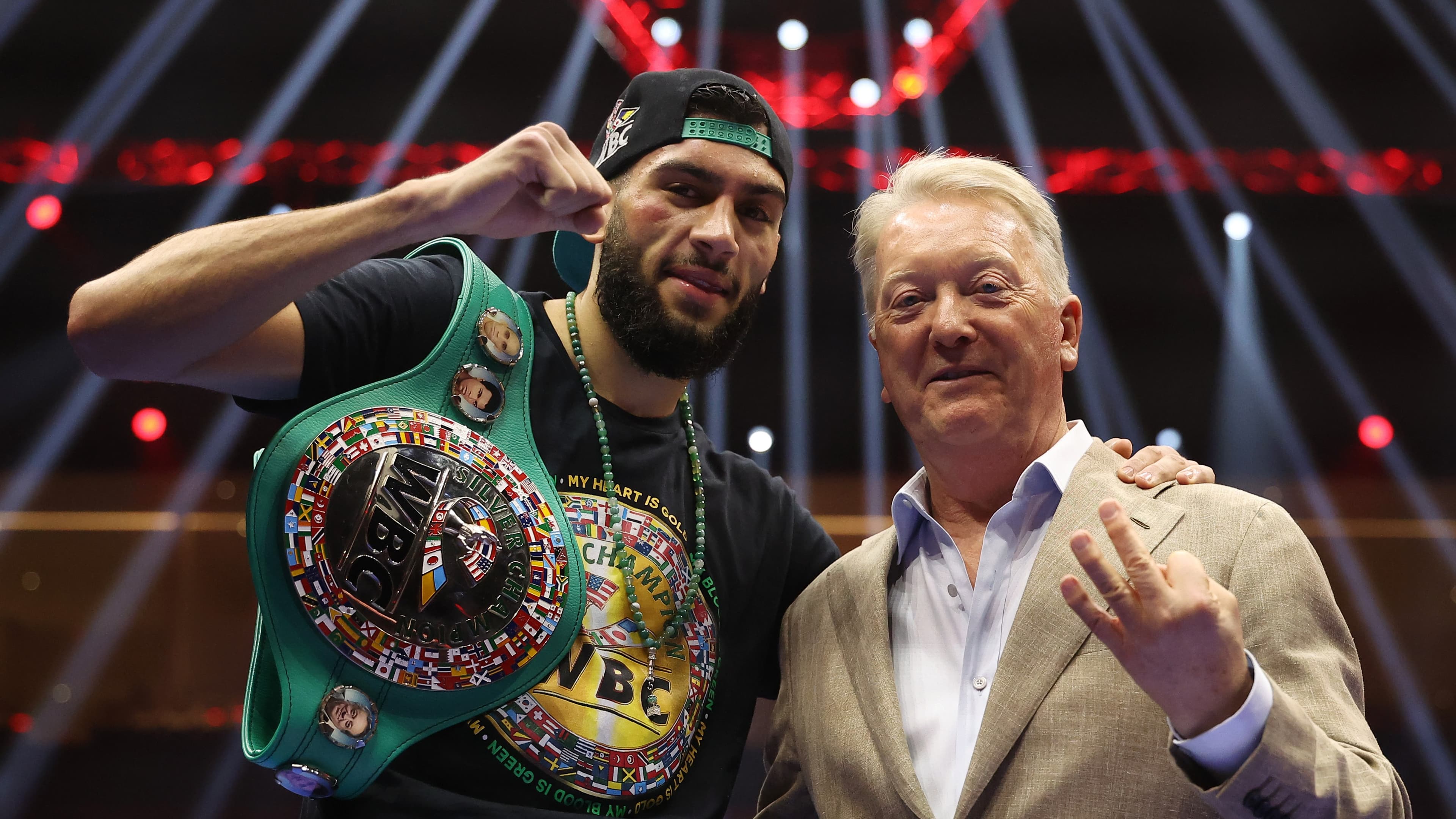 Bigger, better things for Sheeraz after Begic title fight, says Warren