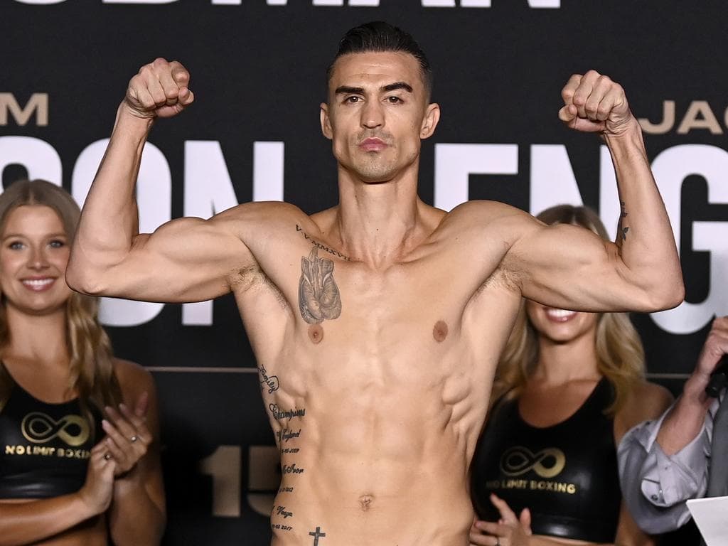 Jackson Jon England edges Jamel Herring by split decision in Adelaide