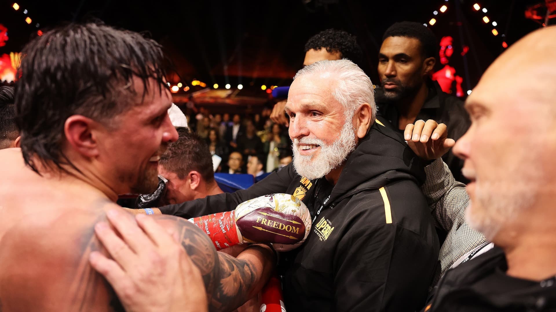 Peter Fury is a one-of-a-kind heavyweight specialist, says Harris