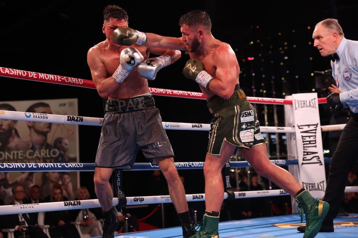 Conah Walker upsets Luke McCormack with stunning 12th-round KO in Monte Carlo