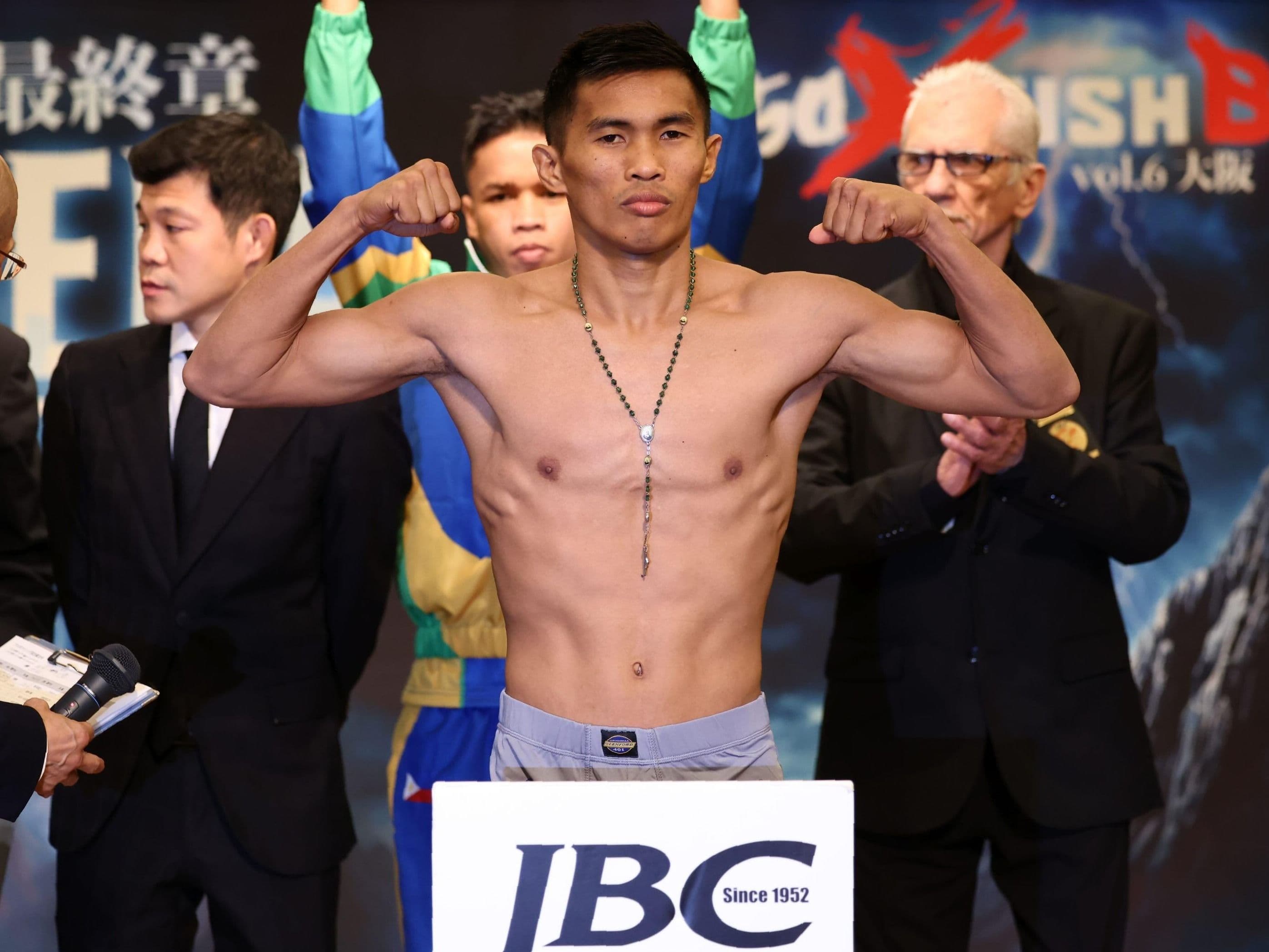 Unifications Soon? IBF Accepts Pedro Taduran-Christian Balunan As Mandatory Defence