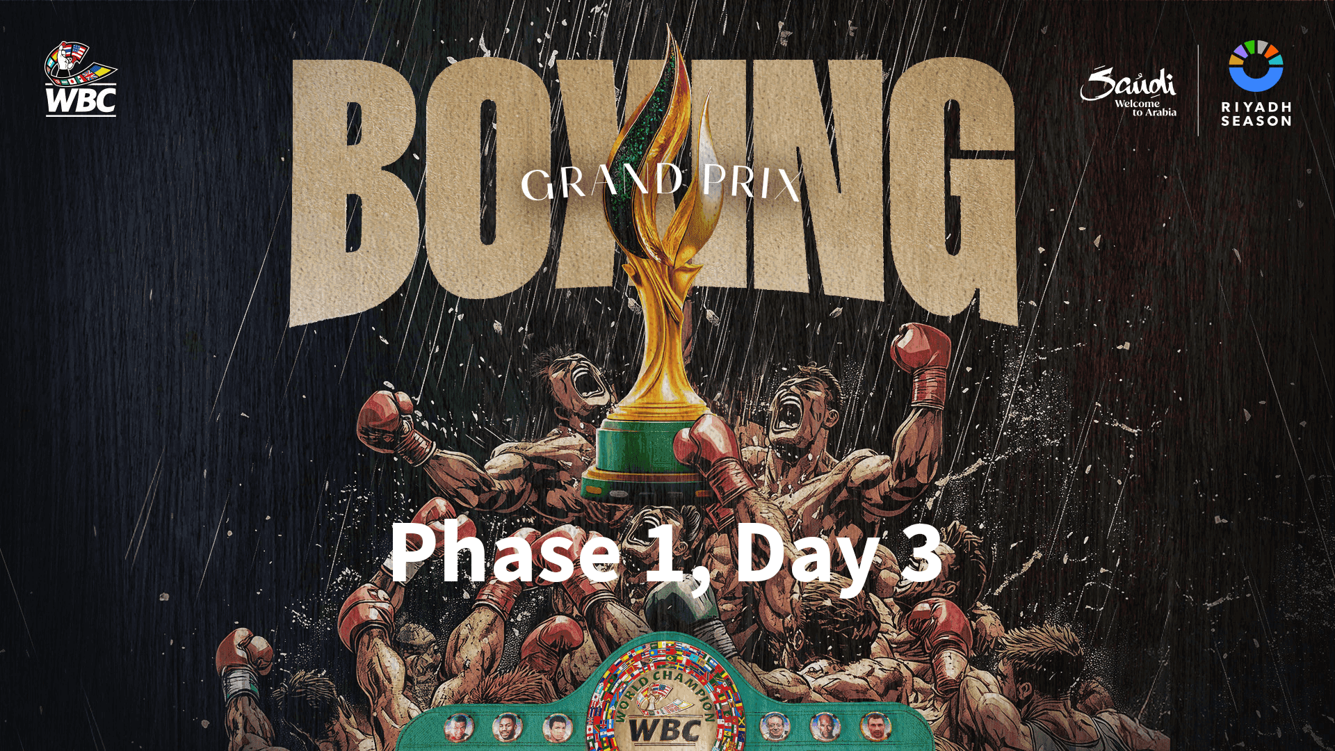 WBC Boxing Grand Prix LIVE: Day 3 Middleweight Results From Riyadh Season Tournament