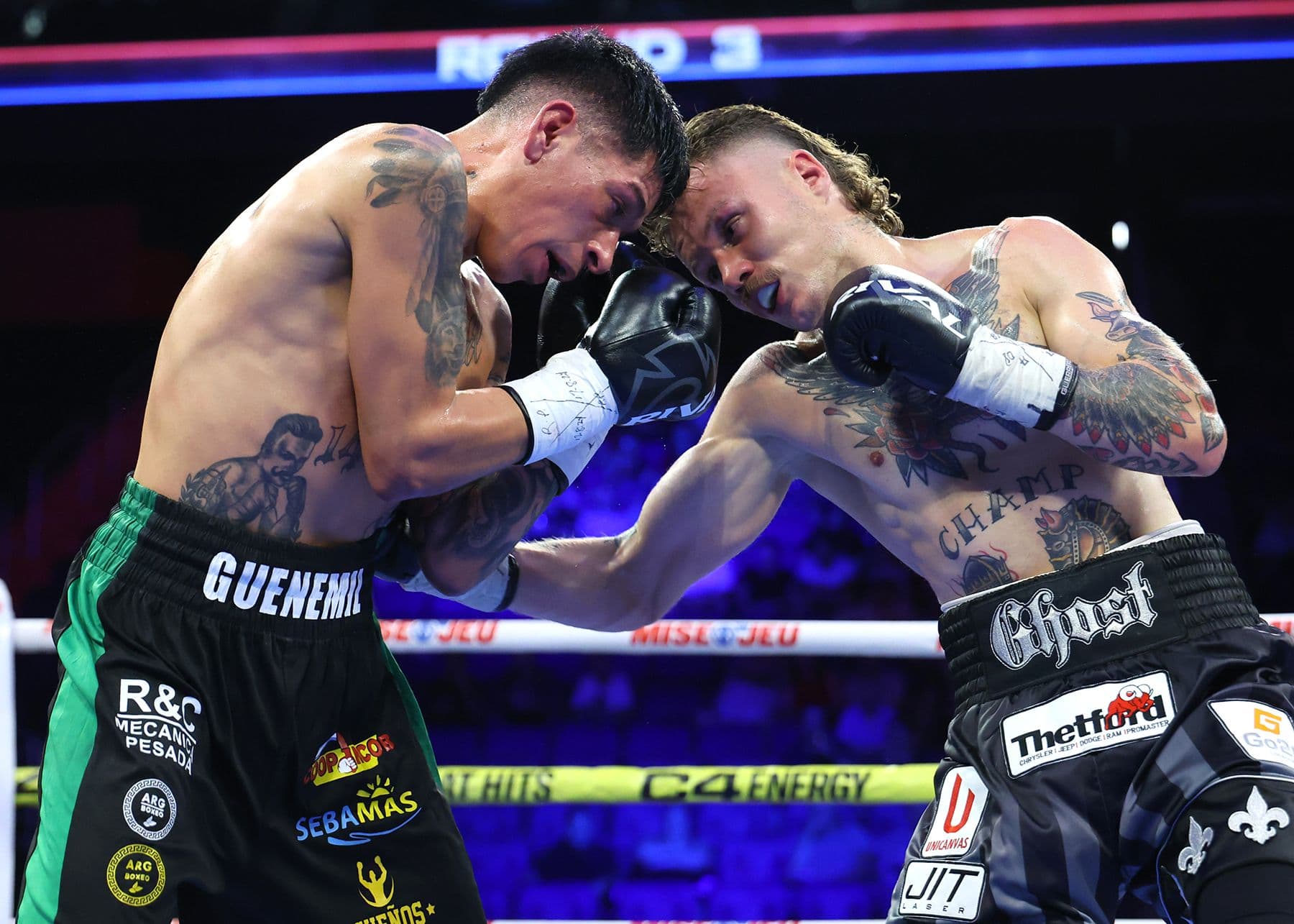 Thomas Chabot, Jahi Tucker score decision wins in Quebec City