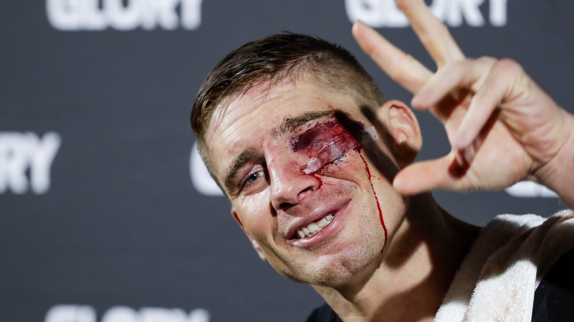 Rico Verhoeven: It's tougher to transition from boxing to kickboxing